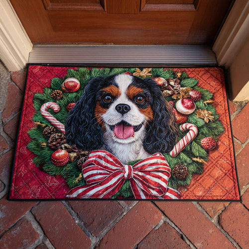 Merry King Charles Doormat NCU0HH641