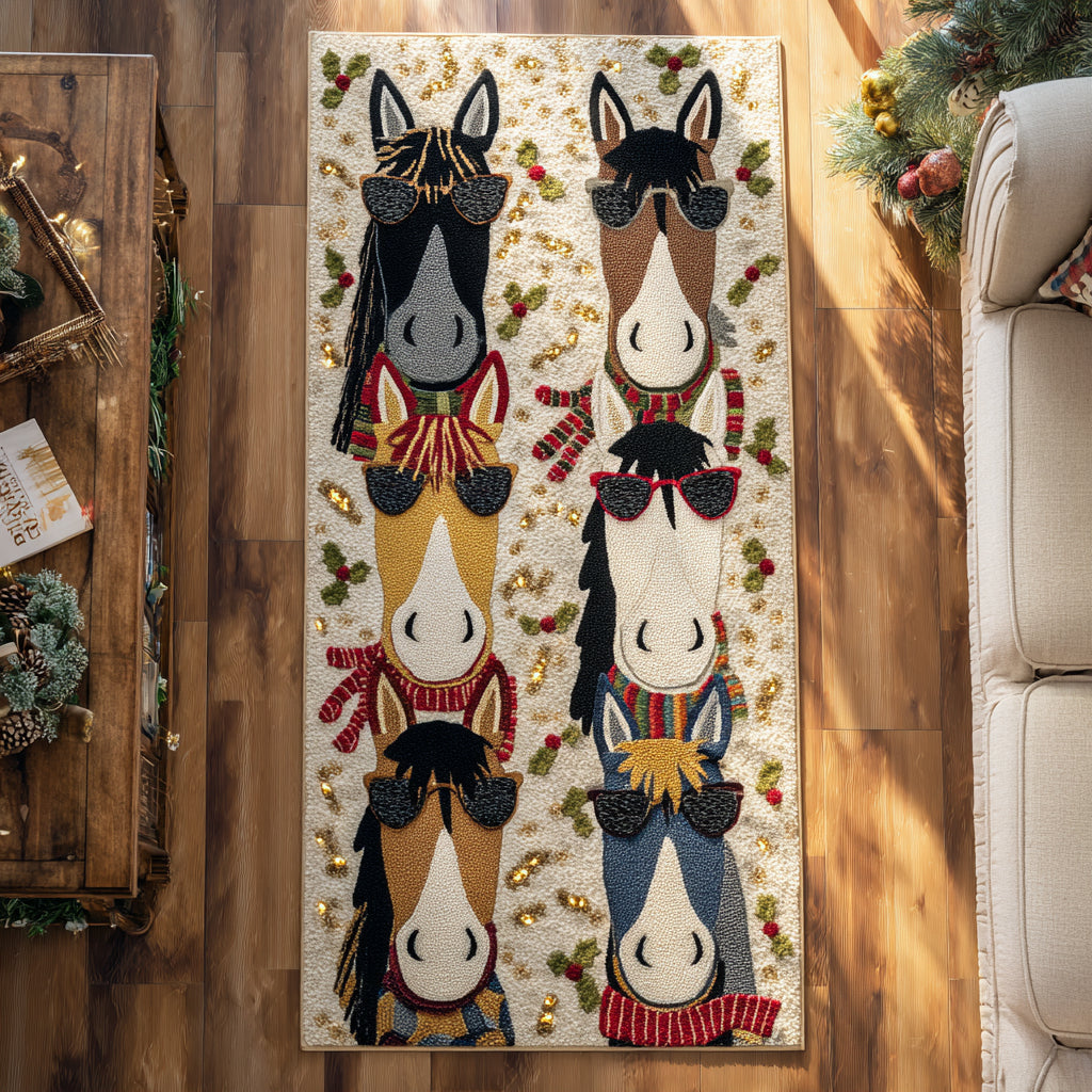 Merry Mane Moments Runner Carpet NCU0DV8587