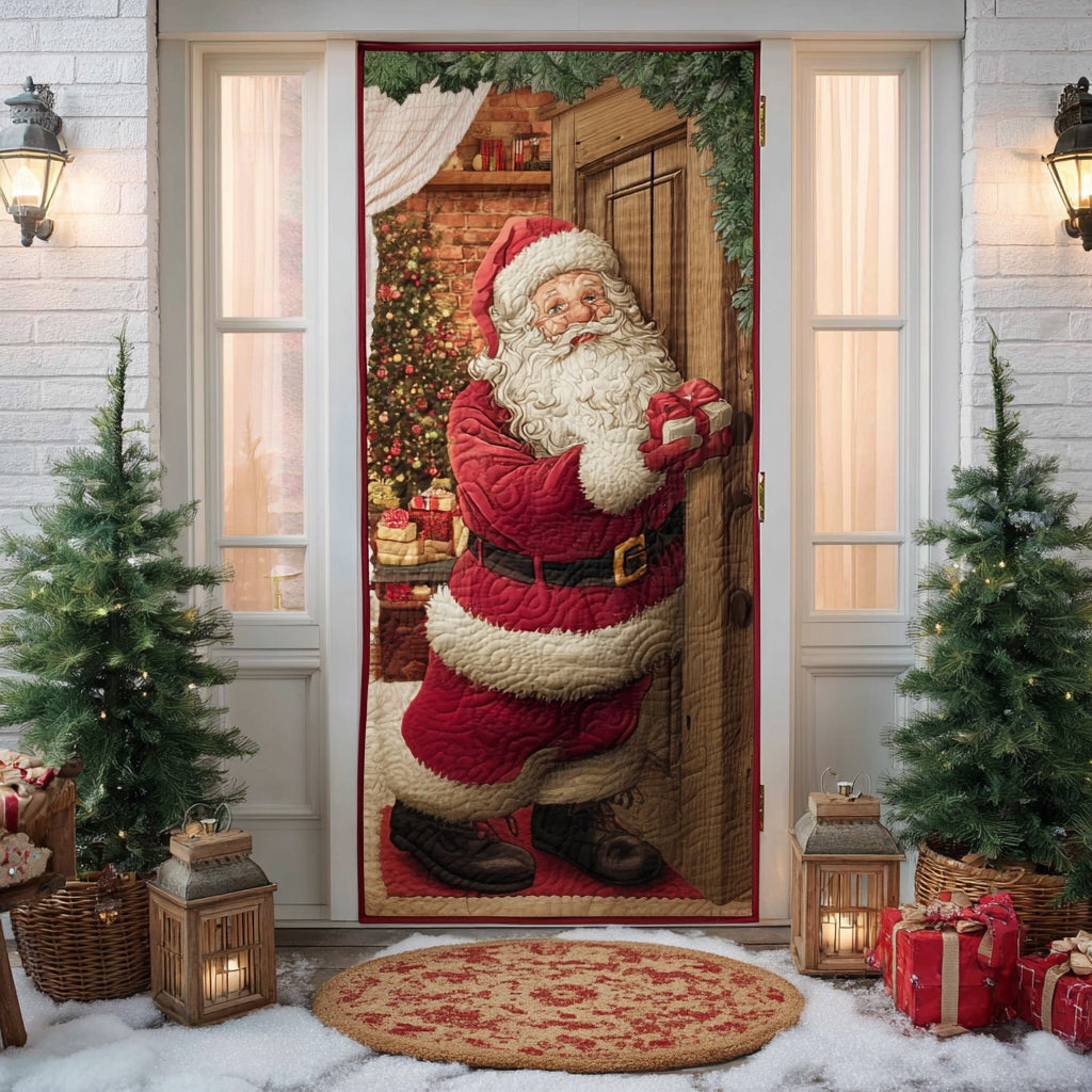 Merry Moment Quilted Door Cover NCU0DV8350