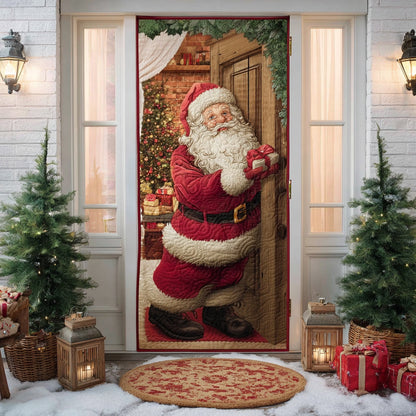 Merry Moment Quilted Door Cover NCU0DV8350
