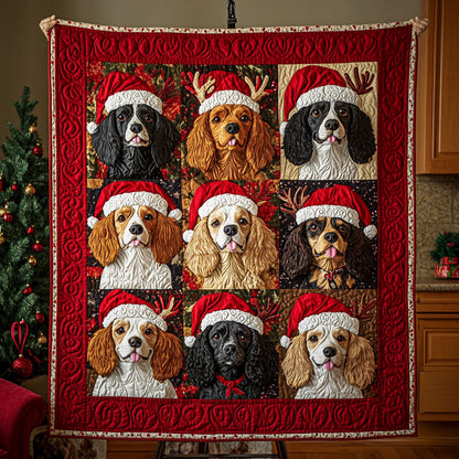 Merry Mutts Ensemble Quilted Blanket NCU0PT2179