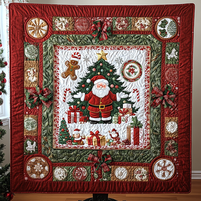 Merry Sweets Quilted Blanket NCU0VH940