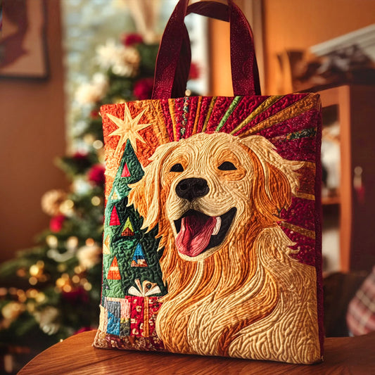 Merry Tail Quilted Tote Bag NCU0PT9240