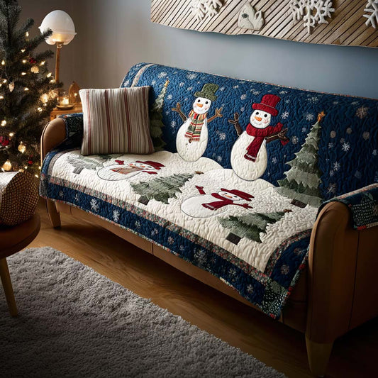 Merry Time Quilted Sofa Cover NCU0NT10967
