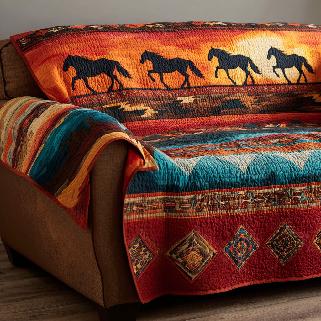 Mesa Spirit Quilted Sofa Cover NCU0NT11946