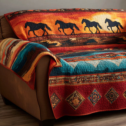 Mesa Spirit Quilted Sofa Cover NCU0NT11946