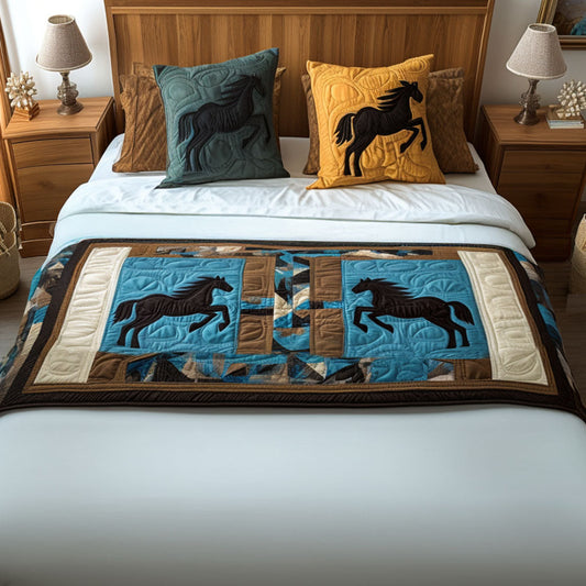 Mesa Wind Quilted Bed Runner NCU0PT8782