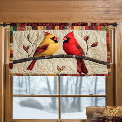 Messenger from Heaven Quilted Valance NCU0PT4971