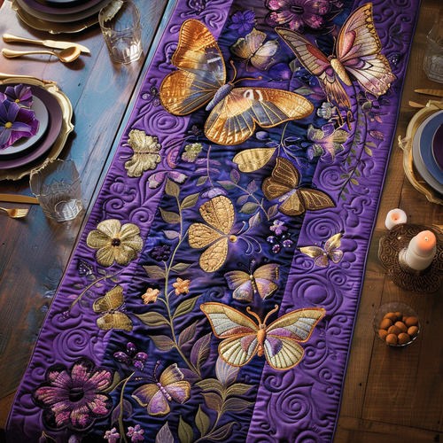 Metamorphosis Magic Quilted Table Runner NCU0DV3431