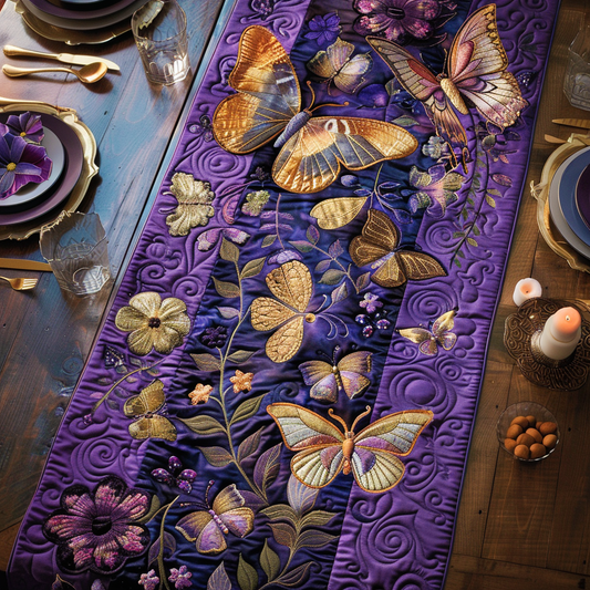 Metamorphosis Magic Quilted Table Runner NCU0DV3431