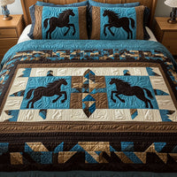 Midnight Horizon 3-Piece Quilted Bedding Set NCU0PT2542