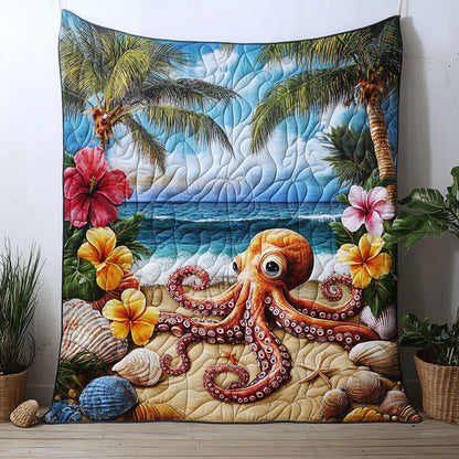 Midnight Arms Quilted Blanket NCU0NT7005