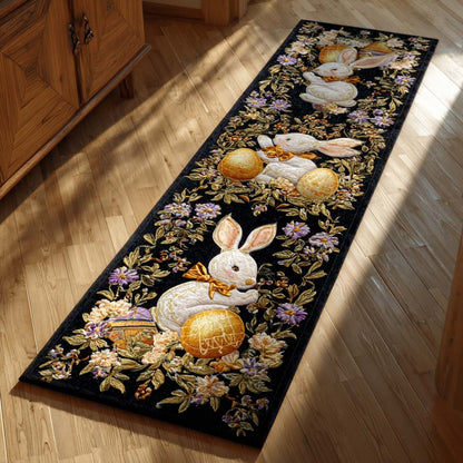 Midnight Bloom Runner Carpet NCU0HH1804