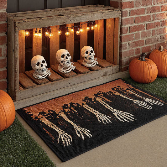 Midnight Bone Trail Doormat NCU0PT11884