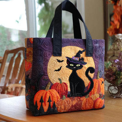 Midnight Brew Quilted Tote Bag NCU0NT9420