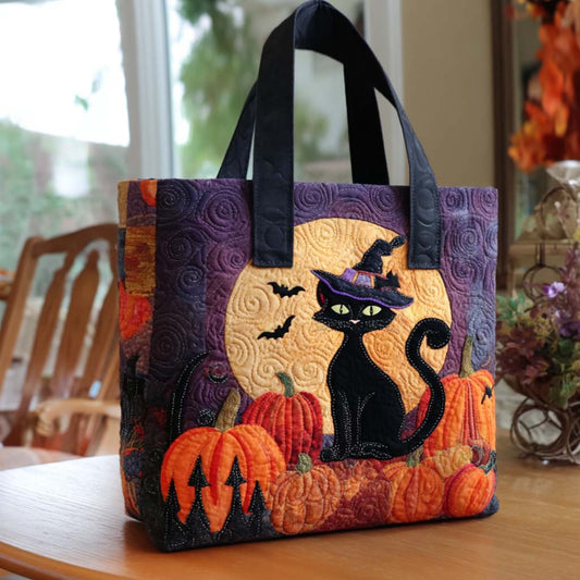 Midnight Brew Quilted Tote Bag NCU0NT9420