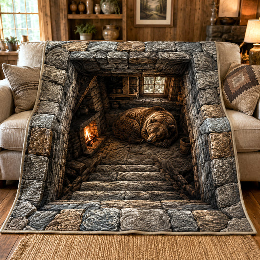 Midnight Burrow Quilted Blanket NCU0TV1936
