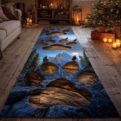 Midnight Crossing Runner Carpet NCU0XD1760