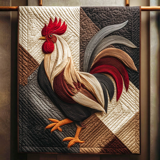 Midnight Crower Quilted Blanket NCU0TV093