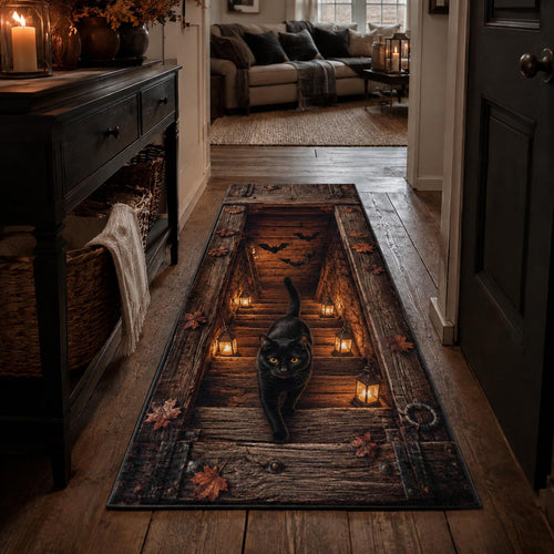 Midnight Familiar Runner Carpet NCU0DV9940