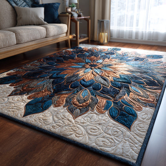 Midnight Filigree Area Rug NCU0VL3288