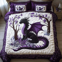 Midnight Fury 3-Piece Quilted Bedding Set NCU0NT7900