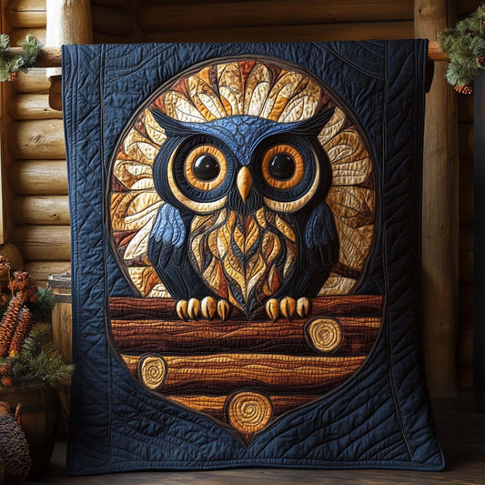 Midnight Gaze Quilted Blanket NCU0XD622