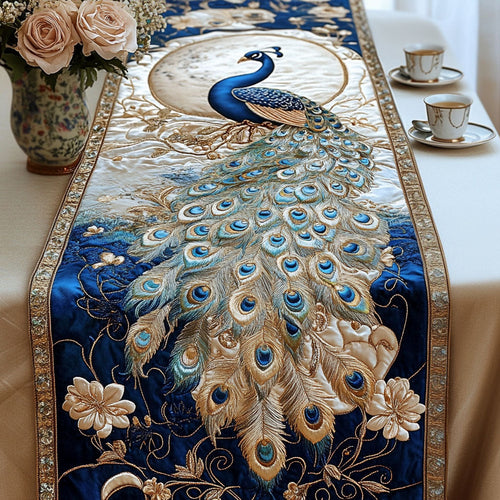 Midnight Glory Quilted Table Runner NCU0NT3620