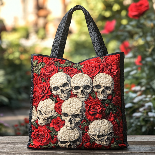 Midnight Glow Quilted Tote Bag NCU0DK9601