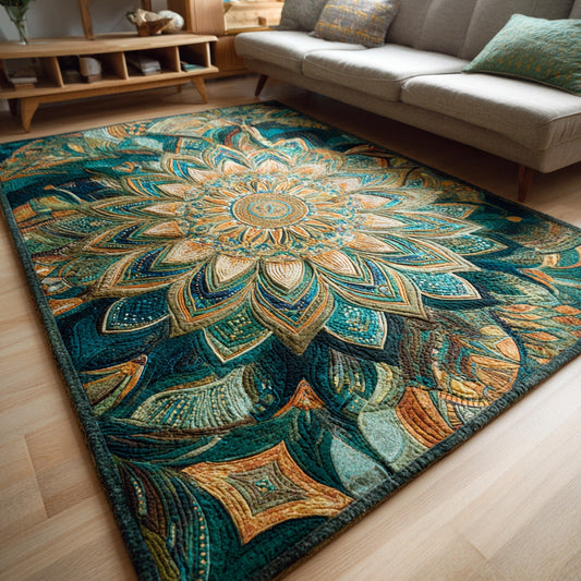 Midnight Halo Area Rug NCU0VL3281