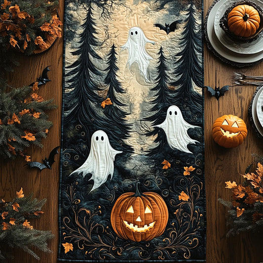 Midnight Haunt Quilted Table Runner NCU0DV7325