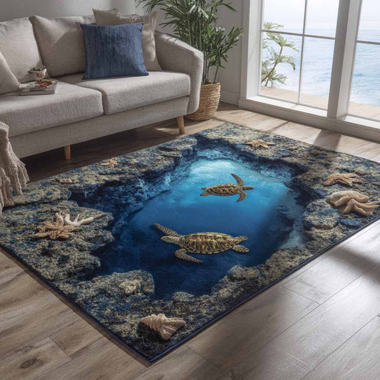 Midnight Lagoon Area Rug NCU0XD2577