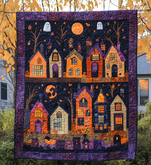 Midnight Magic Quilted Blanket NCU0VL652