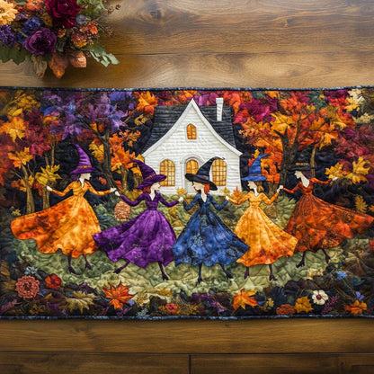 Midnight Magic Quilted Table Runner NCU0NT9483