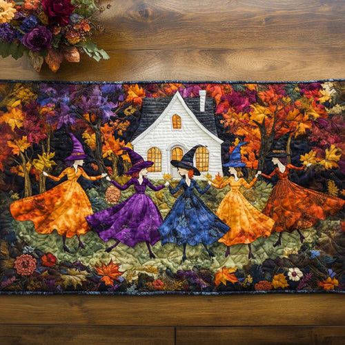Midnight Magic Quilted Table Runner NCU0NT9483