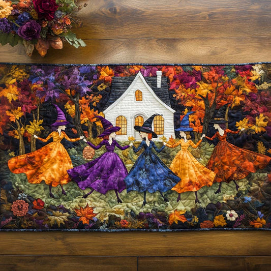 Midnight Magic Quilted Table Runner NCU0NT9483