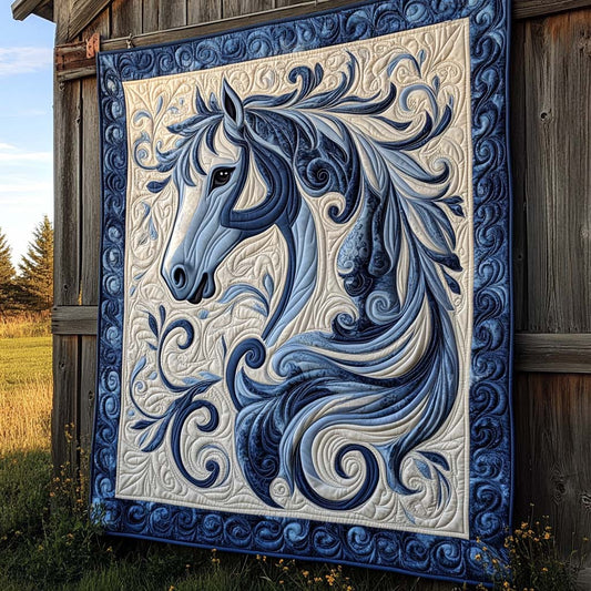 Midnight Majesty Quilted Blanket NCU0XD243