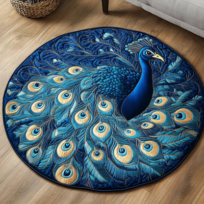 Midnight Majesty Quilted Round Mat NCU0NT4883
