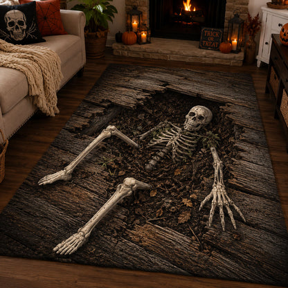 Midnight Manhole Area Rug NCU0PT11930