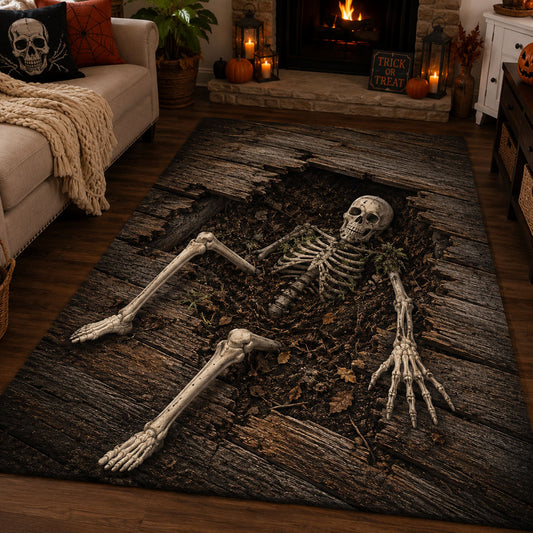 Midnight Manhole Area Rug NCU0PT11930
