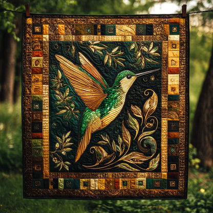 Midnight Nectar Quilted Blanket NCU0TV013
