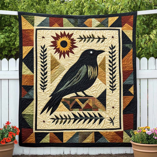 Midnight Omen Quilted Blanket NCU0NT8041