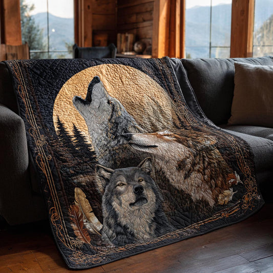 Midnight Pack Quilted Blanket NCU0DV9673