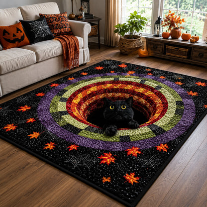 Midnight Pounce Area Rug NCU0VL3577