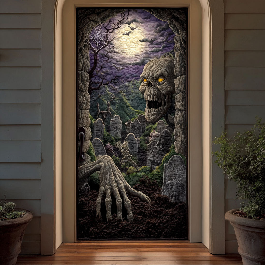 Midnight Reaper Quilted Door Cover NCU0PT11873