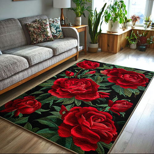 Midnight Rose Area Rug NCU0DK11795