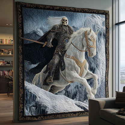 Midnight Throne Quilted Blanket NCU0TH3581