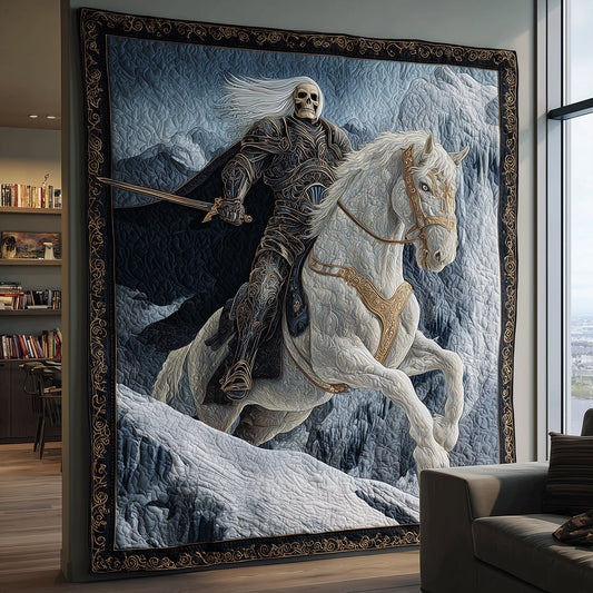 Midnight Throne Quilted Blanket NCU0TH3581