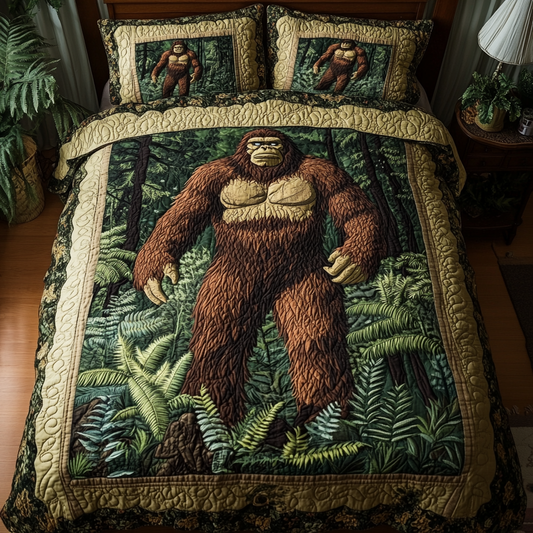 Midnight Trek 3-Piece Quilted Bedding Set NCU0VH5984