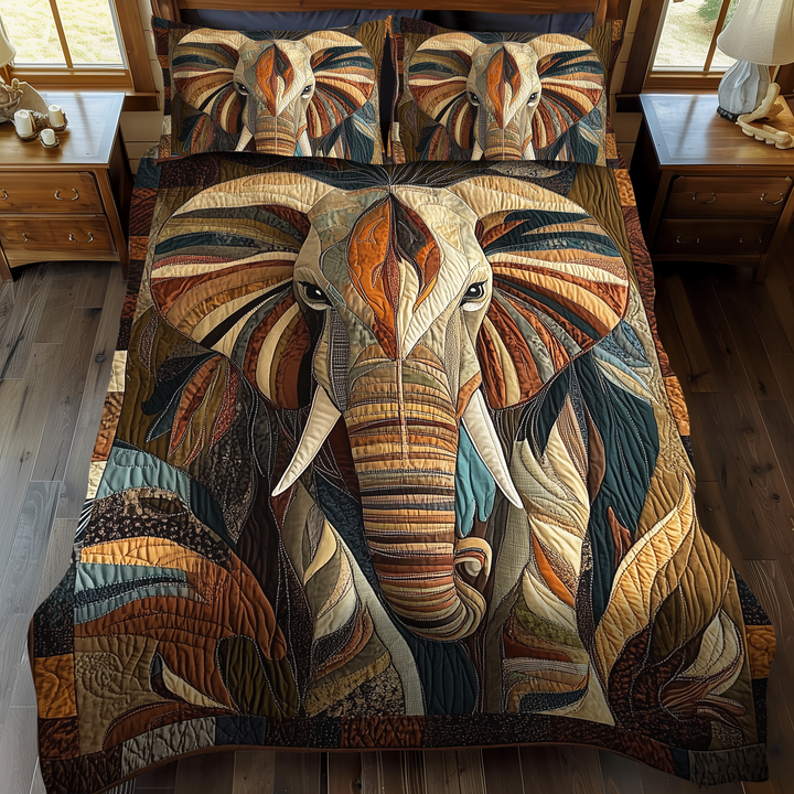 Northern Wanderer Quilted Blanket NCU0DK2134